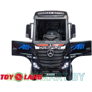 Электромобиль Toyland Truck HL358 (черный/краска) картинка 2